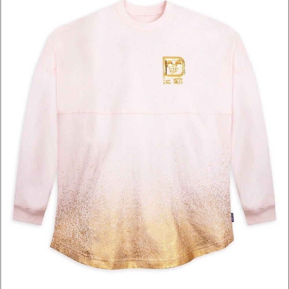 Disney Pink and Gold Spirit Jersey.